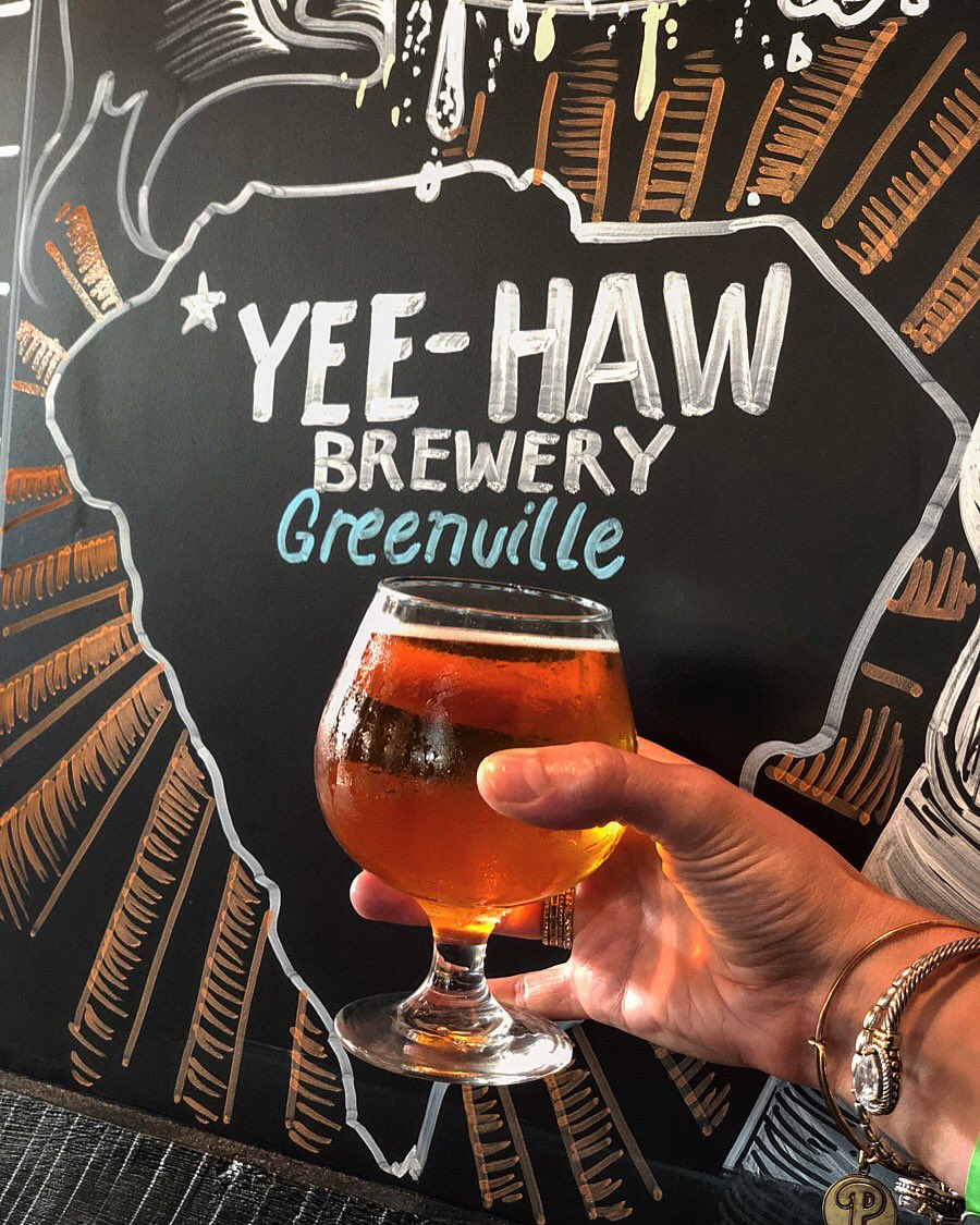 gvl360's tweet image. All we have to say is... Yeeeeeeeeee-Haaaw! Welcome to SC, @YeeHawBrewing. Opening Day is Monday, July 2nd! #craftbeer #yeehaw #yeehawbrewing #greenville360