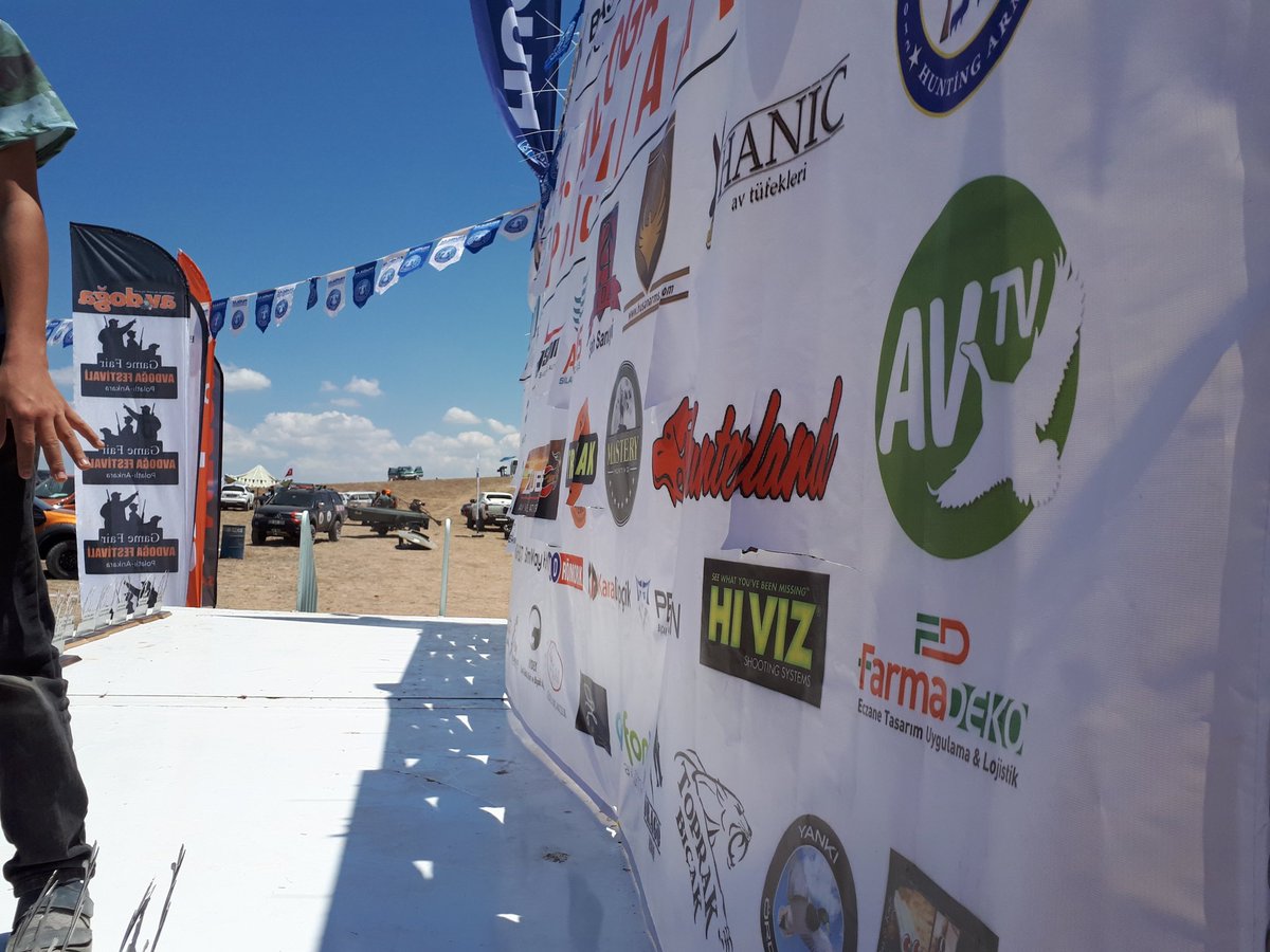 HIVIZ Nişangah Sistemleri, Game Fair 2018'de 2. gün. HIVIZ Shooting Systems, 2nd day at Gamefair 2018 Polatlı/ANKARA (29 Haziran/June - 1 Temmuz/July) <a href="/HIVIZSights/">HIVIZ® Shooting Systems</a> <a href="/AVDOGAmagazine/">kamil üçbaş</a> #av_ve_doga GAME FAİR 2018 #Avdoğa_Festivali #avdoğa_dergisi