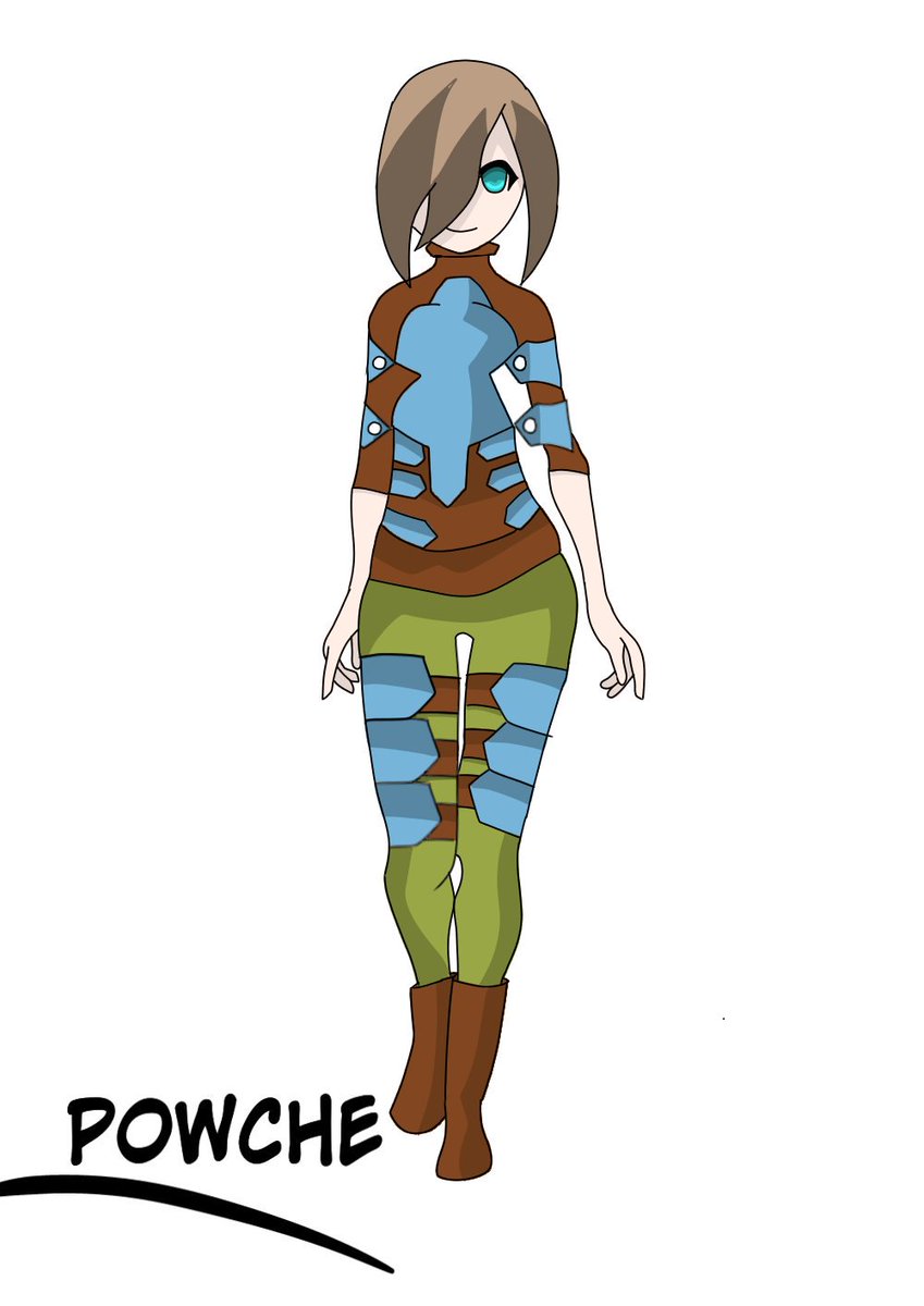 WavexWavex's tweet image. Drew My AQW3D Character😉