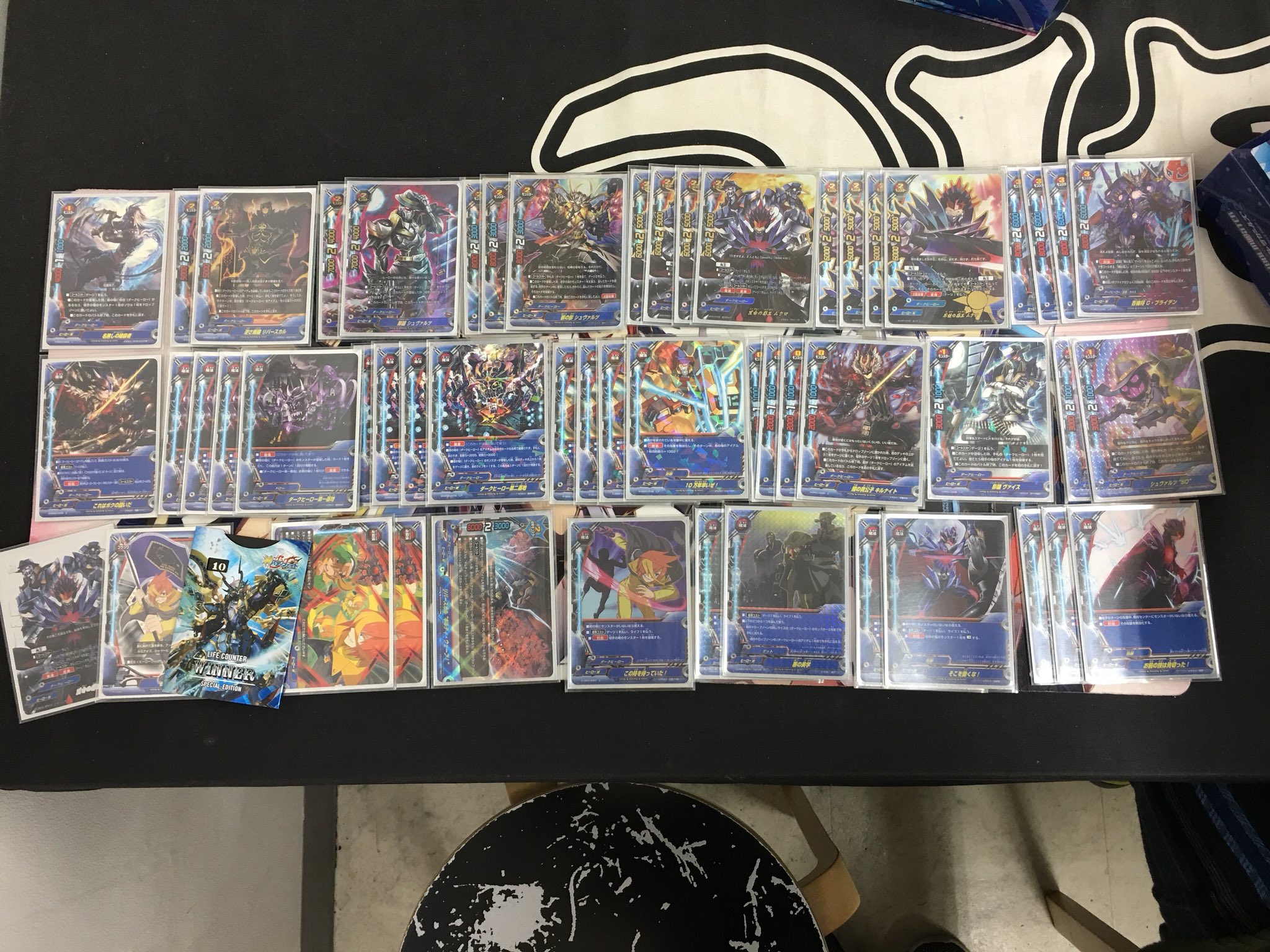 【バディファイト】ダークヒーローデッキ トレカショップねくすと on X: 