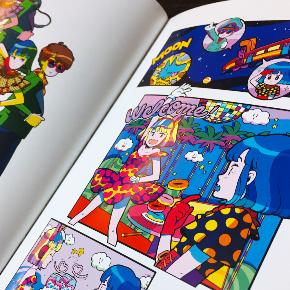 「アートブック『Something Wild サムシング・ワイルド』が完成しました」|Utomaruのイラスト