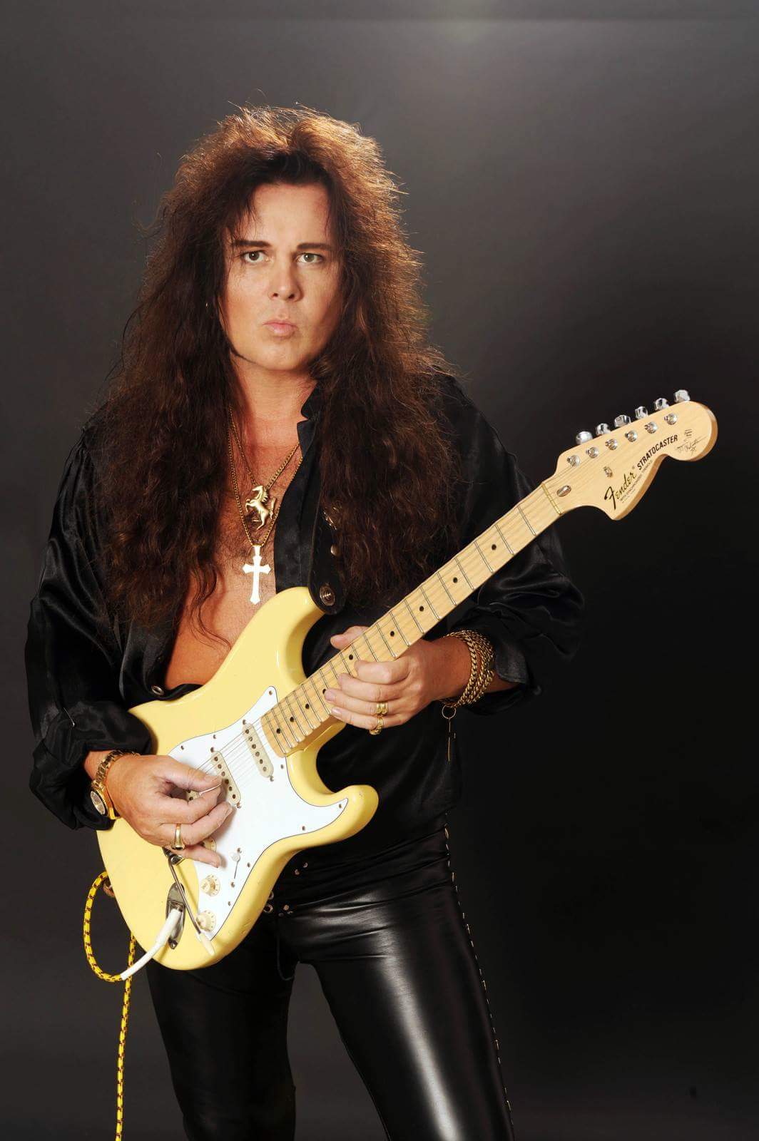 Yngwie Malmsteen (Lars Johan Yngve Lannerbäck)
Birth 1963.6.30 ~
Happy Birthday
 