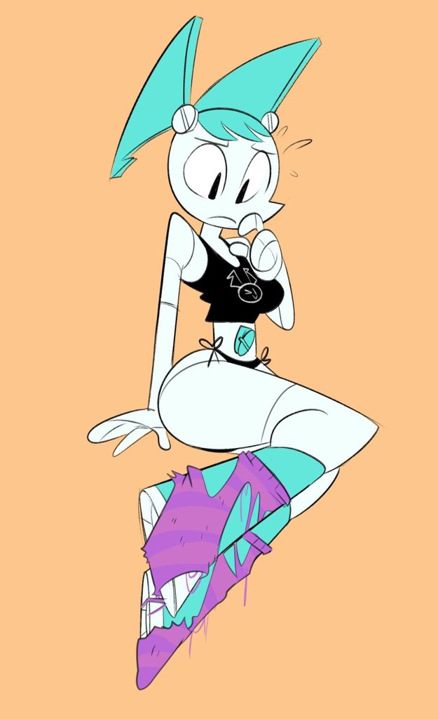 SluttyTeenRobot's tweet photo. Otro día para que el mundo sea   salvado por Jenny Wakeman

Soy una adolescente bisexual
Una robot que puede mejorarse 
Tengo armas y mola mucho
Estoy preparada para hacer el bien 

Muy bien, si quieres mi ayuda entonces dame fav y Rt https://t.co/58ZMAh2A8A