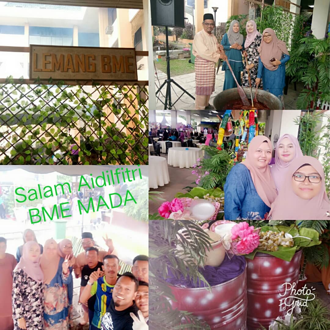 bme_mada's tweet photo. Jamuan Hari Raya MADA 2018: kami bakar lemang + rendang daging. 
#bmemada
#madamabeles https://t.co/COCaV0lfWb