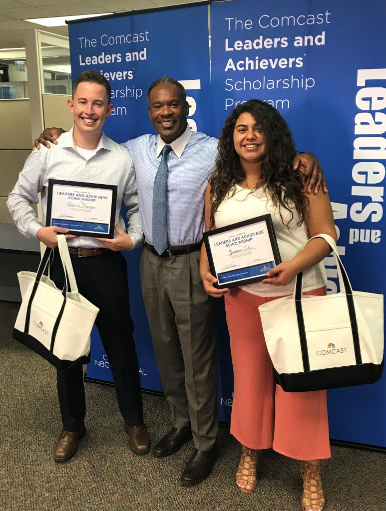 ComcastColo's tweet image. We awarded 55 scholarships to CO high school seniors for their exceptional community service, academic performance &amp;amp; leadership skills as part of the CO #LeadersAchievers Scholarship Program. Read more &amp;amp; stay tuned this summer to learn about the students. comca.st/2tPcbEM