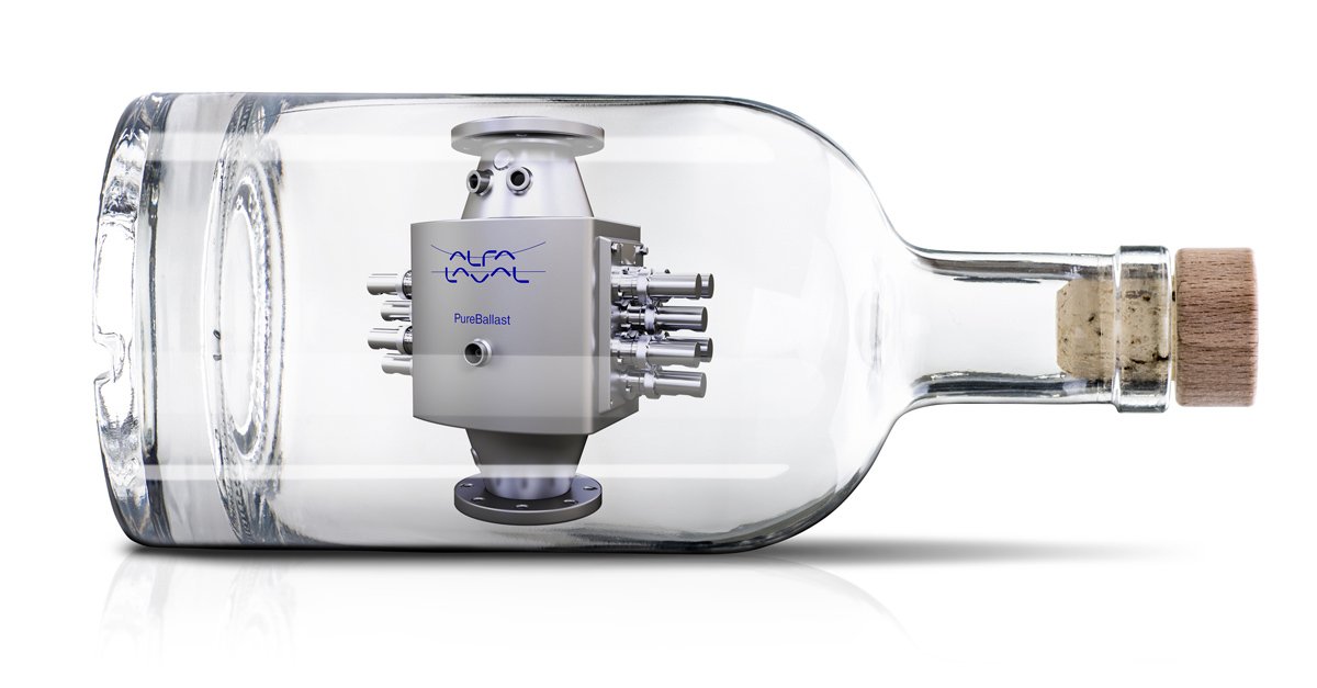 Alfa_Laval's tweet photo. Looking to minimize your ballast water system installation costs with the smallest possible footprint? Look at Alfa Laval PureBallast 3.1 Compact Flex. https://t.co/Nftq5KyY90 #AlfaLaval #PureBallastCompactFlex #BallastWaterTreatment #ballastwater #PureBallast https://t.co/IBJ8zTJKJr