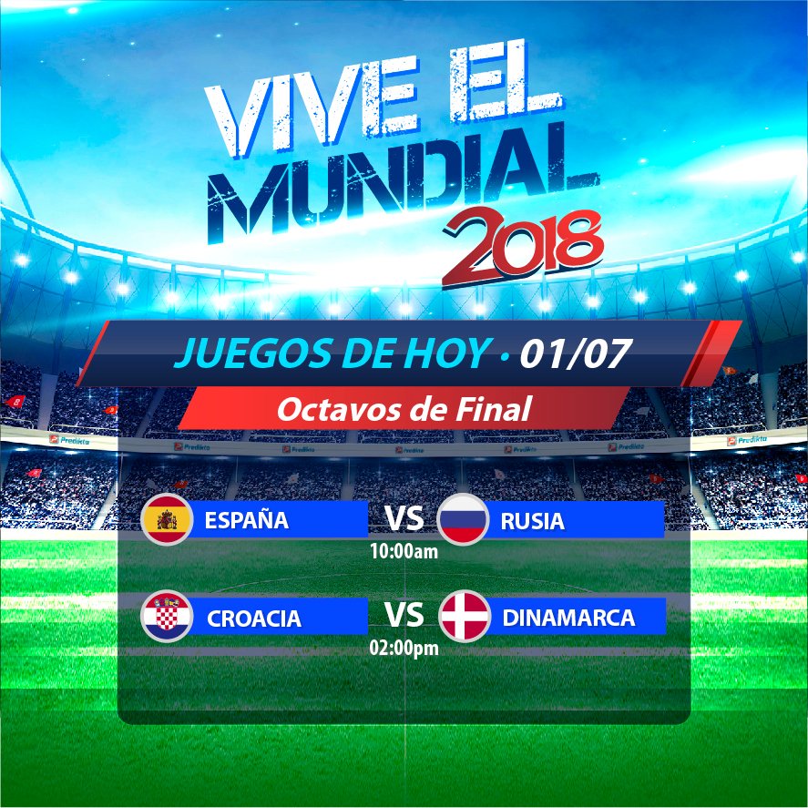 metrosol_mcbo's tweet image. Continúa la fiebre del fútbol, te traemos la programación de los partidos de octavos de final que se realizarán en el día de hoy.
Te esperamos en nuestras instalaciones para que tengas un día Mundial..!!