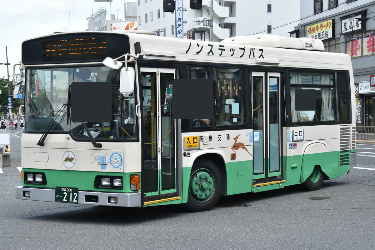 なべっち交通 奈良交通212 214 321 7mの日野レインボーhr 小柄で可愛らしい車ですね T Co 3jx2cztuc8 Twitter