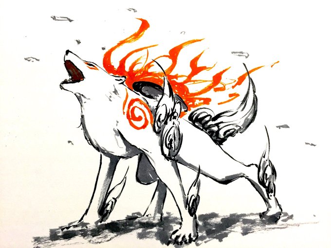 「wolf」 illustration images(Oldest)