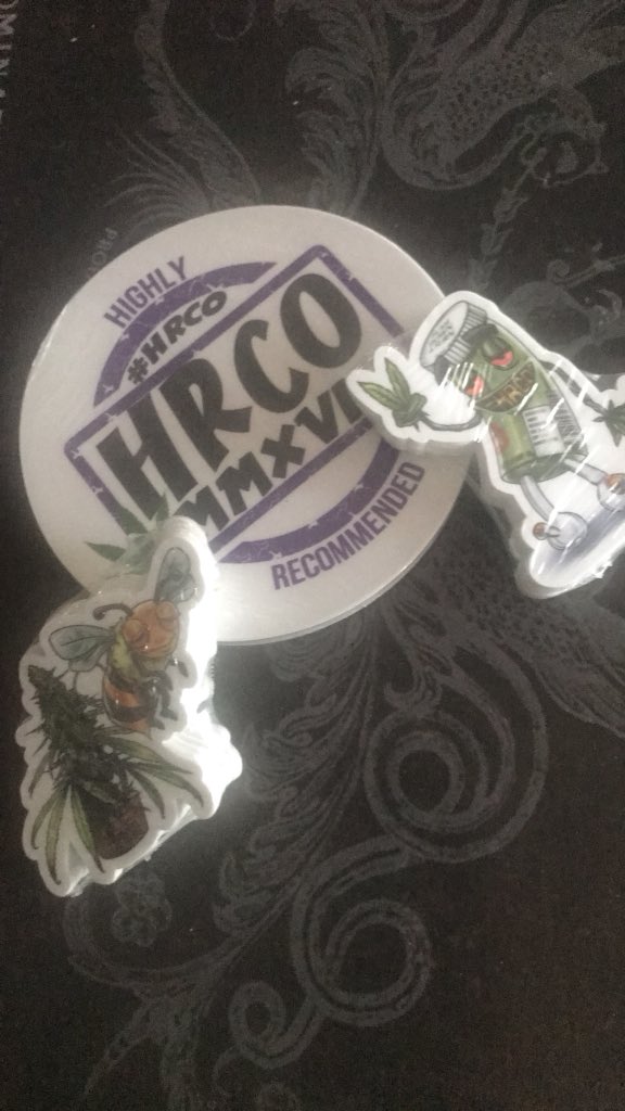 HighlyRec_CO's tweet image. Stickers anyone? #HRCO #Sickers... Let's get them out!!! #Stickerwars