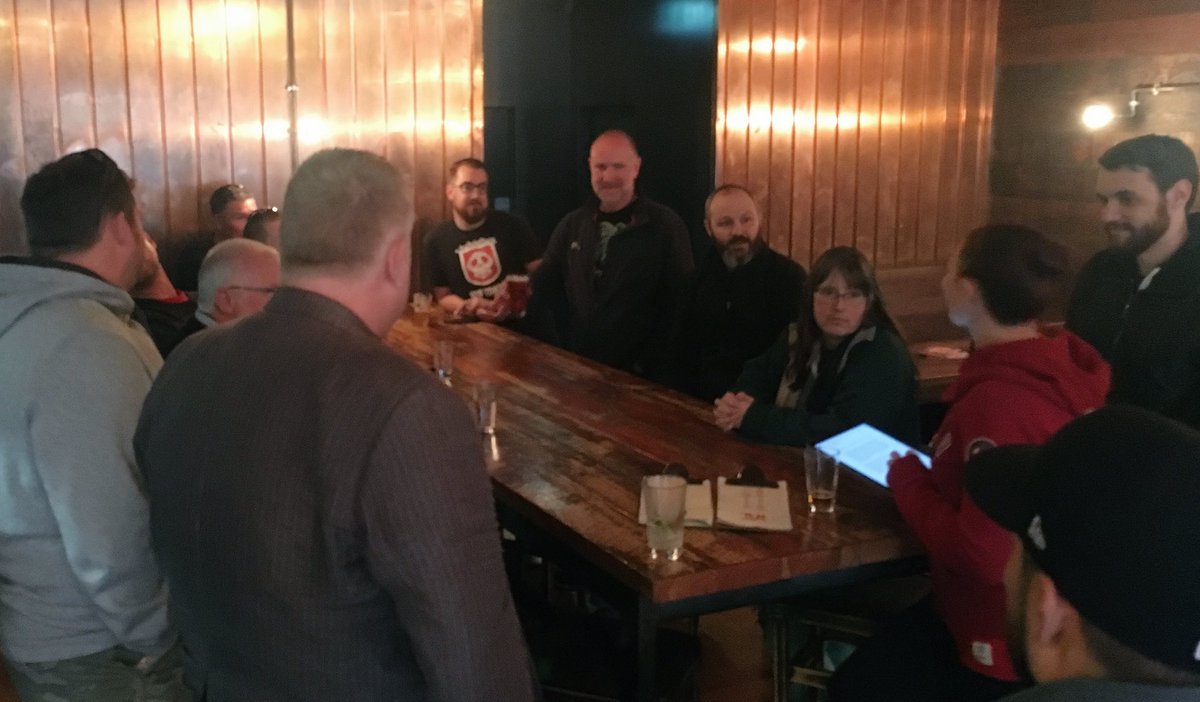 Good meetup for the SOBA agm earlier today <a href="/16Tunnz/">16 TUN</a>. We have a new president, some new committee members and there was a good discussion on plans for the future #beeradvocates