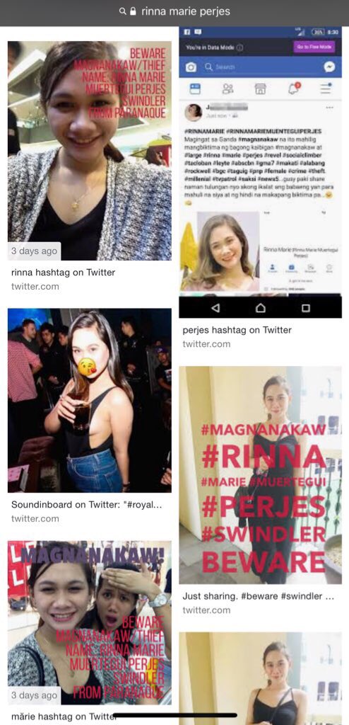 Soundinboard's tweet photo. @Senyora #publicservice #beware #swindler #magnanakaw #thief #RINNA #MARIE #MUERTEGUI #PERJES 
#LINKEDIN @cmfvsio
@itsangelkyeo
@kaelthehuman
@ladyyylicious 
@angeloarjon
@sianeluise
@yeahalalala13
@piggyrp_md 
@haymeh
@itsaltheuz
@francecharmaine
@skinnymaring
@patleecia
@vcleynes https://t.co/8qoaiF6aCE