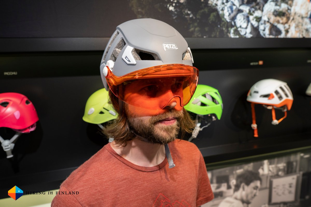 hendrikmorkel's tweet photo. X-Wing Pilot Hendrik M. reporting for Duty at #OutDoorFN. See my latest video about the Petzl Meteor Helmet: https://t.co/sKOjD7P302 #climbing #skitouring #mountaineering @Iloveclimbing #iloooveit #StarWars https://t.co/bGictWk7uk