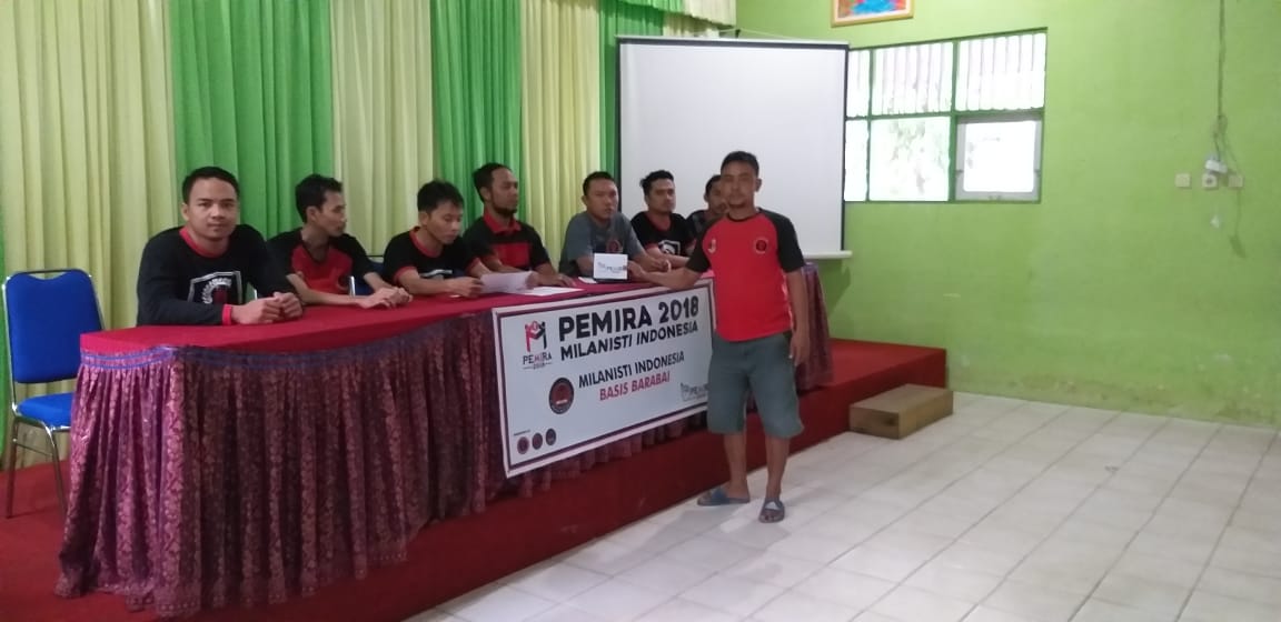 MI_basisBarabai's tweet photo. Pemira Milanisti Indonesia 2018
TPS MI Basis Barabai  

@PemiraMI @MilanistiOrId @MIsezBJM030 https://t.co/tJXx4GInjp