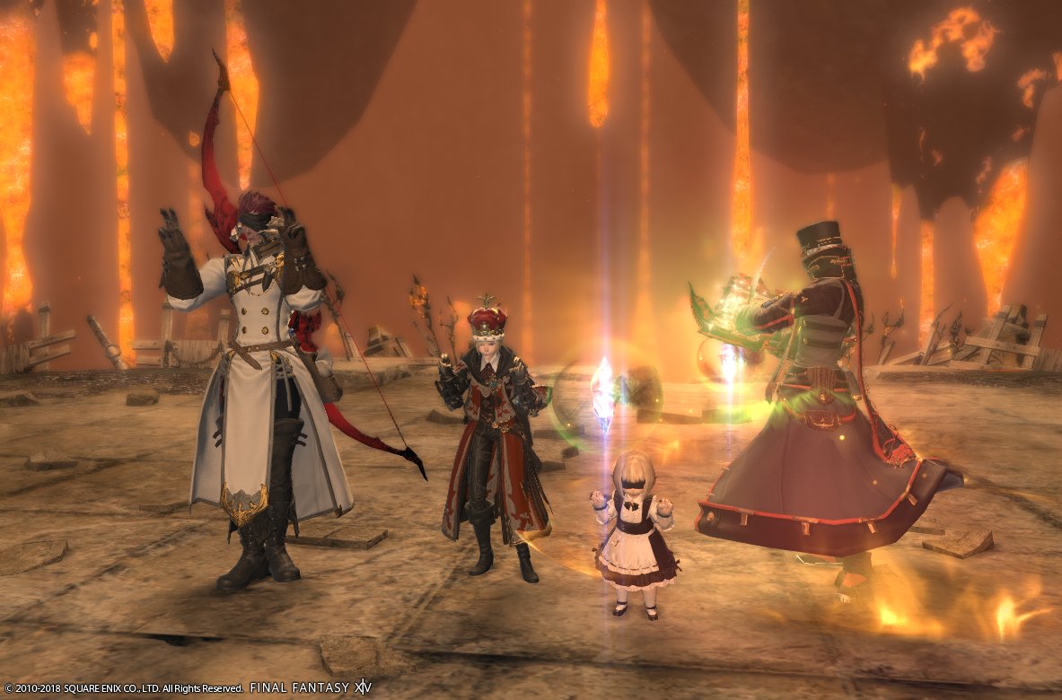 甘夏みかん On Twitter ワールド名 Anima キャラクター名 Orbain Azazkal Url Https T Co G1zqbl1oem Ff14 今から始める死者の宮殿