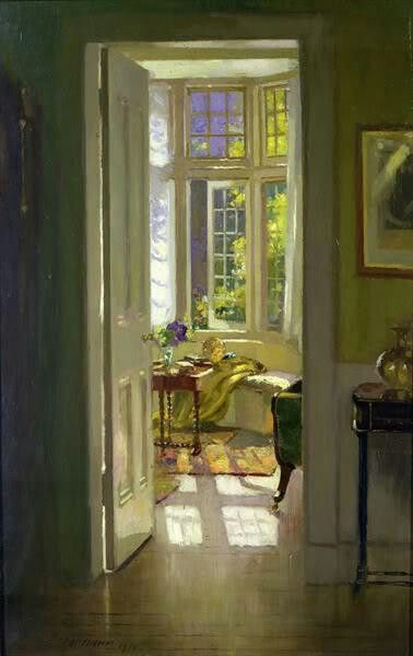 adev27's tweet photo. Just Pinned to Les vues d'interieur en peinture - Interior views in painting: Patrick William Adam1854-1929) https://t.co/LmZh1xgHnk https://t.co/2ywCNuVTK2
