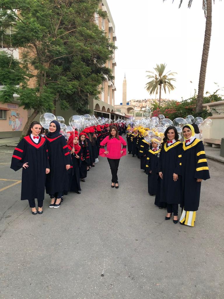 Natasha1ah's tweet photo. Keep on growing Makassed Aisha Graduates . Keep adding to the goodness and beauty in the world. Keep developing those unique dreams and talents that make you who you are!Congratulations today and best wishes for all your tomorrows🌟❤️🎓🎓🎓
@MakAishaSchool
#graduates2018
#SDGs https://t.co/k5hjUoFaav