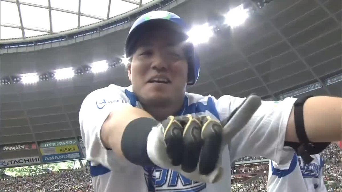 Dazn Japan On Twitter 今年のプロ野球 最速で20号に到達したのは 山川穂高 いつもより丁寧に 調子乗っちゃって 埼玉西武ライオンズ 東北楽天ゴールデンイーグルス プロ野球 も Mlb も Dazn で ベースボールの新しい本拠地 時代を変えろ