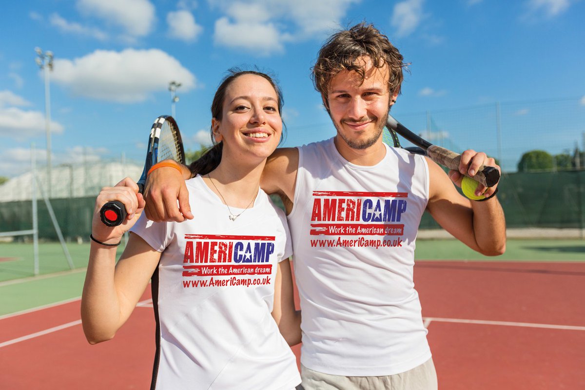 AmeriCamp's tweet photo. It's the friends we meet along the way who make us appreciate the journey; serve up a Summer of a Lifetime AmeriCamp 👫🇺🇸✈️ https://t.co/cj2HFynMOk https://t.co/sDF8iU0diA