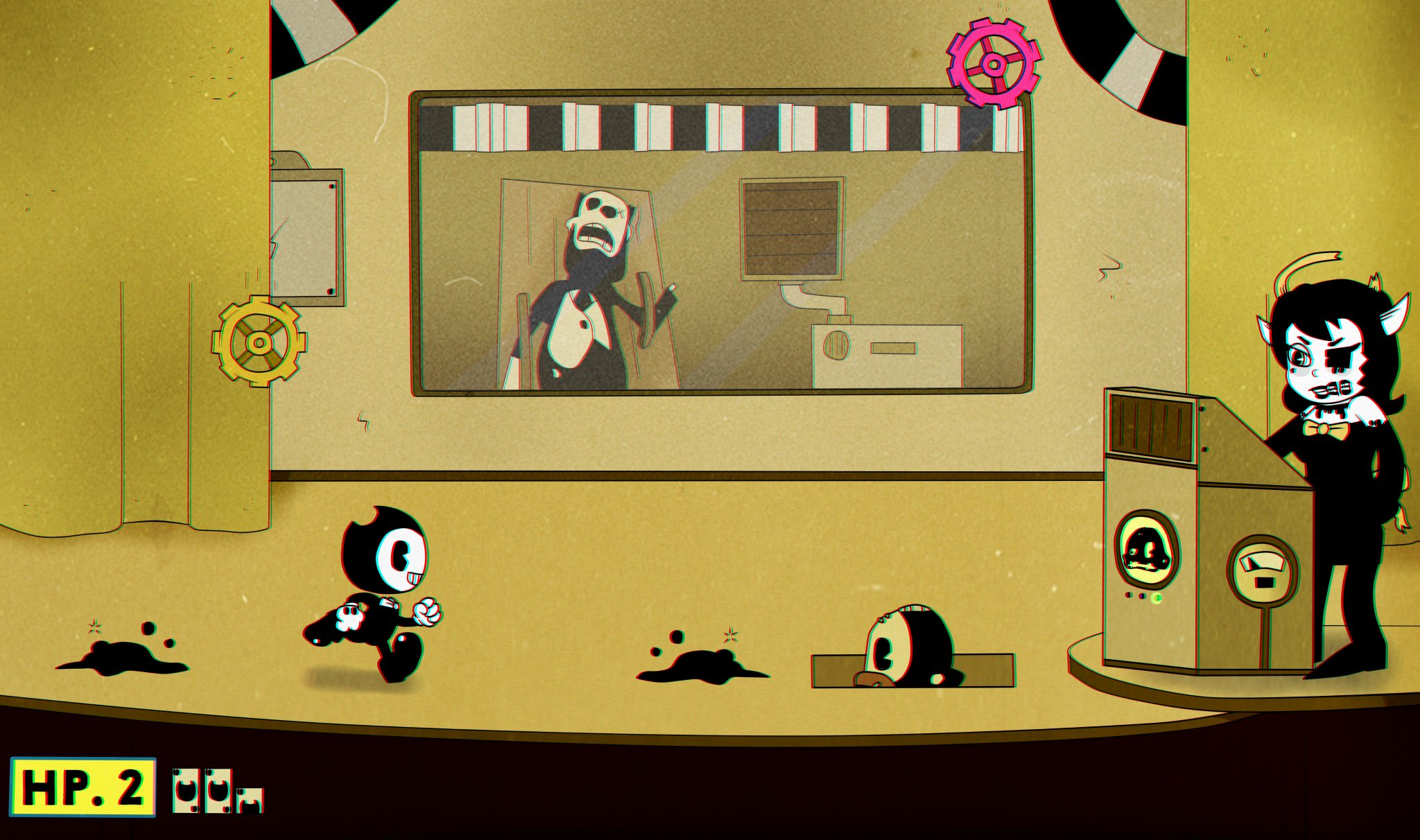 BeepBoy Advance on Twitter: "Angel vs. Demon in this three-phased high