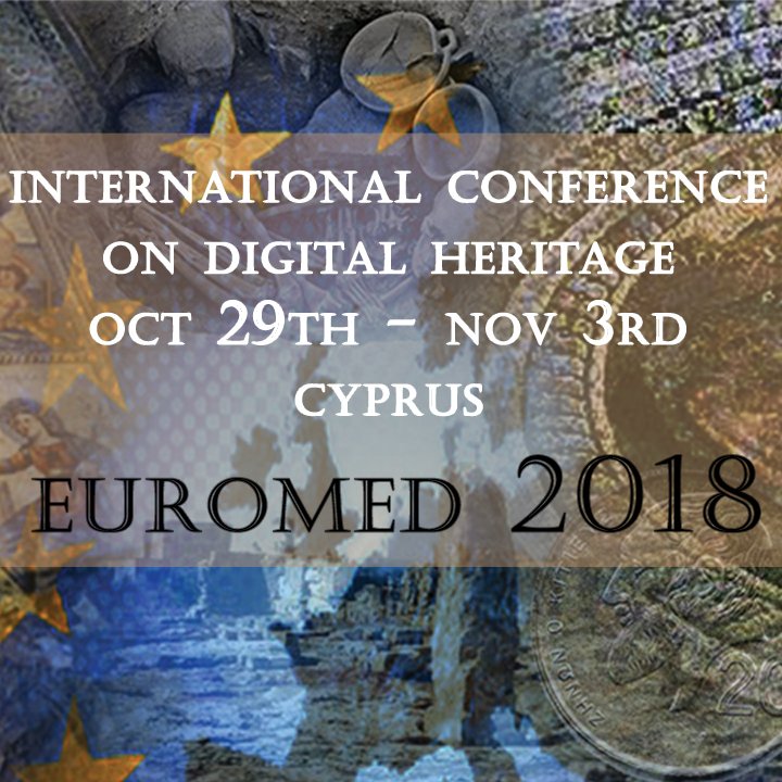 ViMMuseum's tweet photo. #EuroMed2018 THANK YOU ❤️
Submitted 501 Papers from 62 countries of the world:
THE event 👉#DigitalHeritage #EuropeForCulture #EYCH2018 #Cyprus - Co-organised by #TEPAK #UNESCO_DCH, #europeanparliament #Eu_Commission #Getty #H2020 #ViMMuseum, #INCEPTIONEU #CrossCult_H2020 https://t.co/29ZWAecAJr