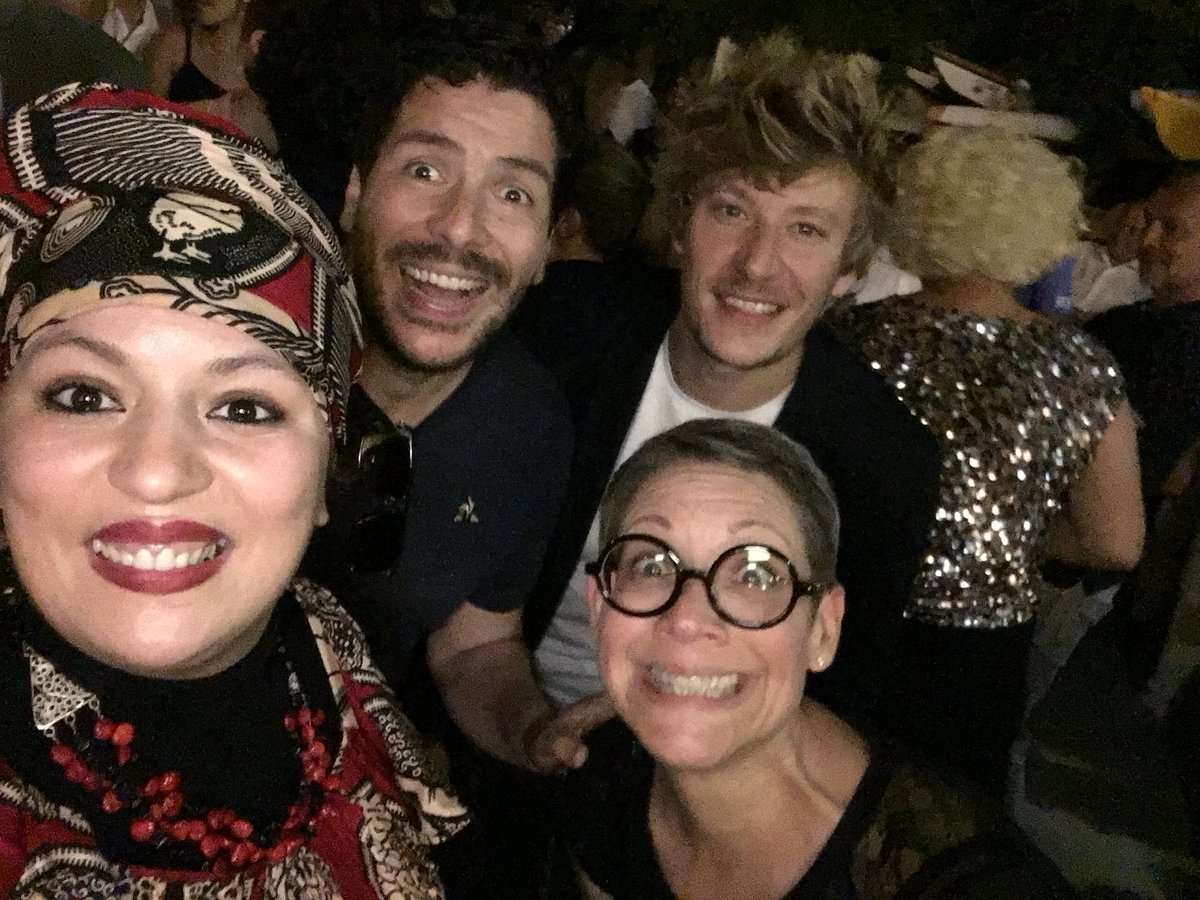 SamiaOrosemane's tweet photo. Merci @mrirefestival ❤️@adstellas pour l’accueil et cette belle soirée à Marseille hier soir, pleine de merveilleuses rencontres ❤️
Le public était exceptionnel https://t.co/mGqpSTogCx