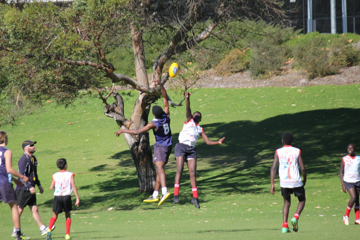 ercyouthleaders's tweet photo. @erc_wa AFL Academies vs All Saints College. Thanks All Saints for hosting. @ButlerFalcons &amp; @EdmundRiceLions players selected. Girls won 9 4 58 to 8 8 56. Boys lost gallantly 4 2 26 to 7 6 48. @afldiversity @WAFCdiversity @WAPoliceCED @TrueSportWA @DLGSCsport @MulticulturalWA https://t.co/KYfLFYQkcW