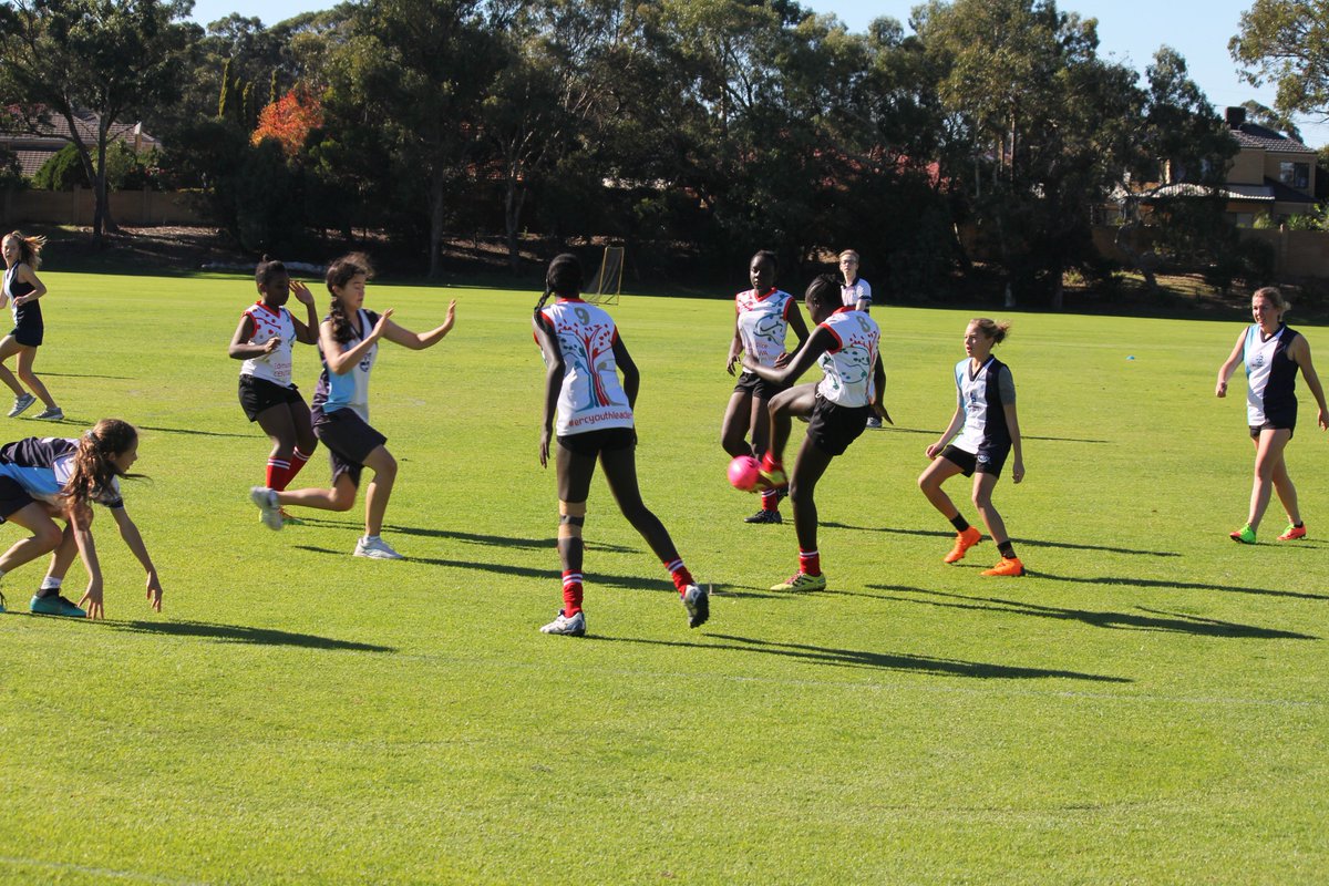 ercyouthleaders's tweet photo. @erc_wa AFL Academies vs All Saints College. Thanks All Saints for hosting. @ButlerFalcons &amp; @EdmundRiceLions players selected. Girls won 9 4 58 to 8 8 56. Boys lost gallantly 4 2 26 to 7 6 48. @afldiversity @WAFCdiversity @WAPoliceCED @TrueSportWA @DLGSCsport @MulticulturalWA https://t.co/KYfLFYQkcW