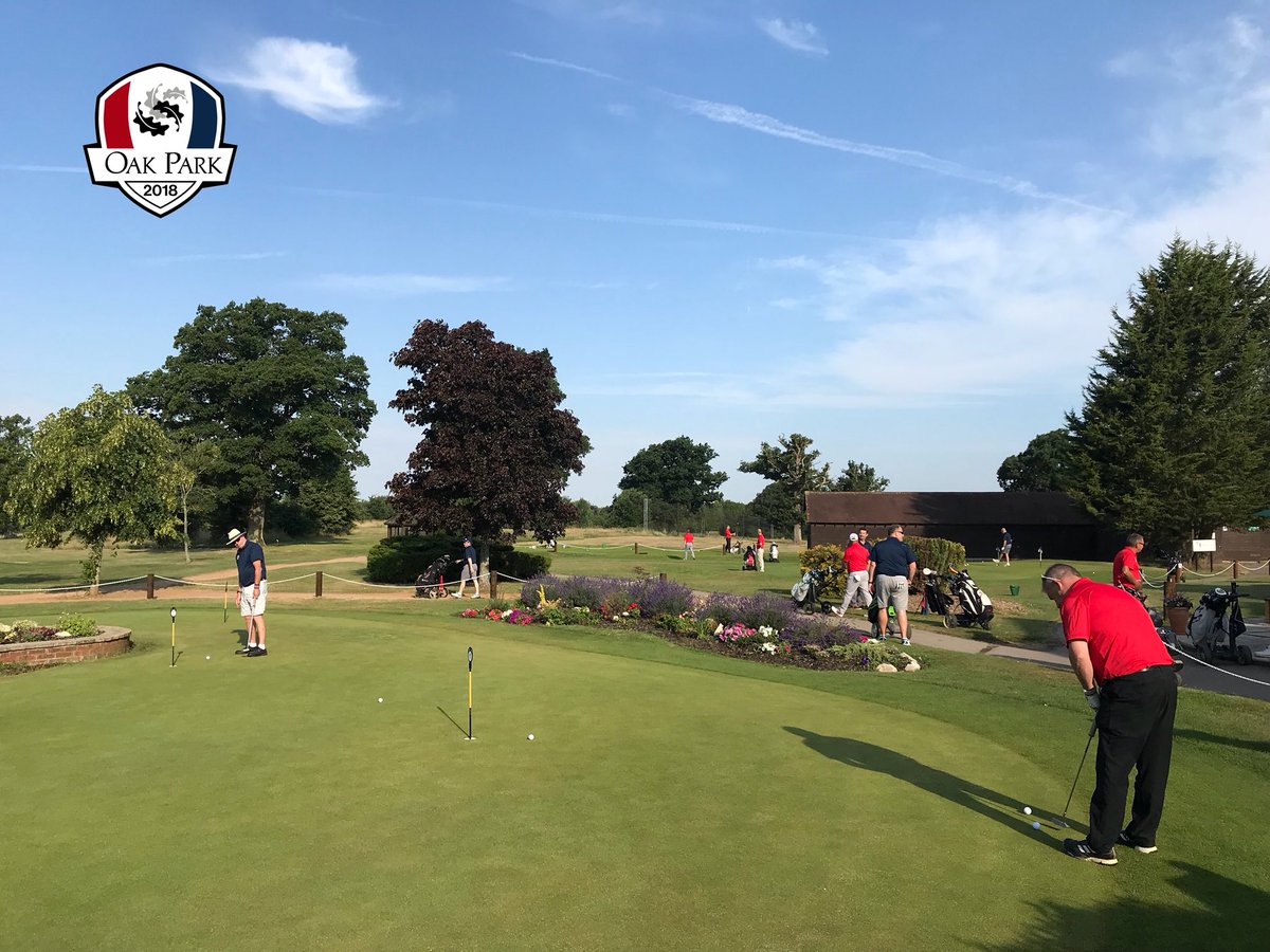 oakparkgolf's tweet image. Day 2 underway and another great morning in prospect with our members  #oakparkrydercup #team #golfclublife #playcrowngolf #golf ❤️ @CrownGolf @oakparkgreens the course is in such perfect condition