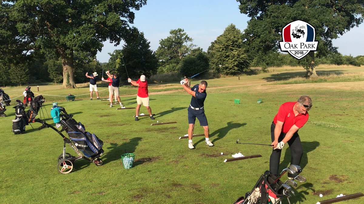oakparkgolf's tweet image. Day 2 underway and another great morning in prospect with our members  #oakparkrydercup #team #golfclublife #playcrowngolf #golf ❤️ @CrownGolf @oakparkgreens the course is in such perfect condition