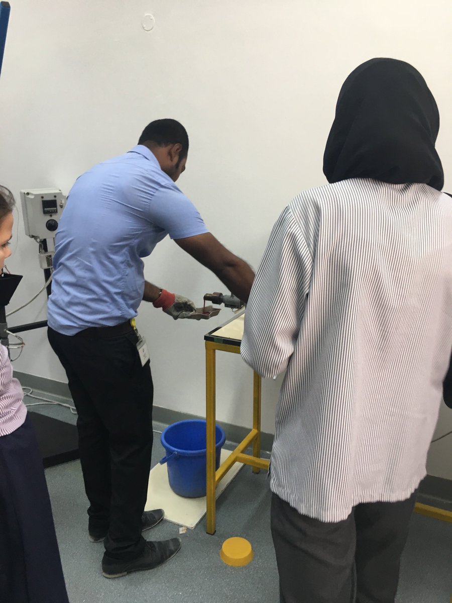 SBS_Sus's tweet photo. Discovering how we can use our re-usable plastic making machine in our @dubaivision2020 competition with Al Salam School! @SafaBritishSch https://t.co/4P8K0pl5Ey