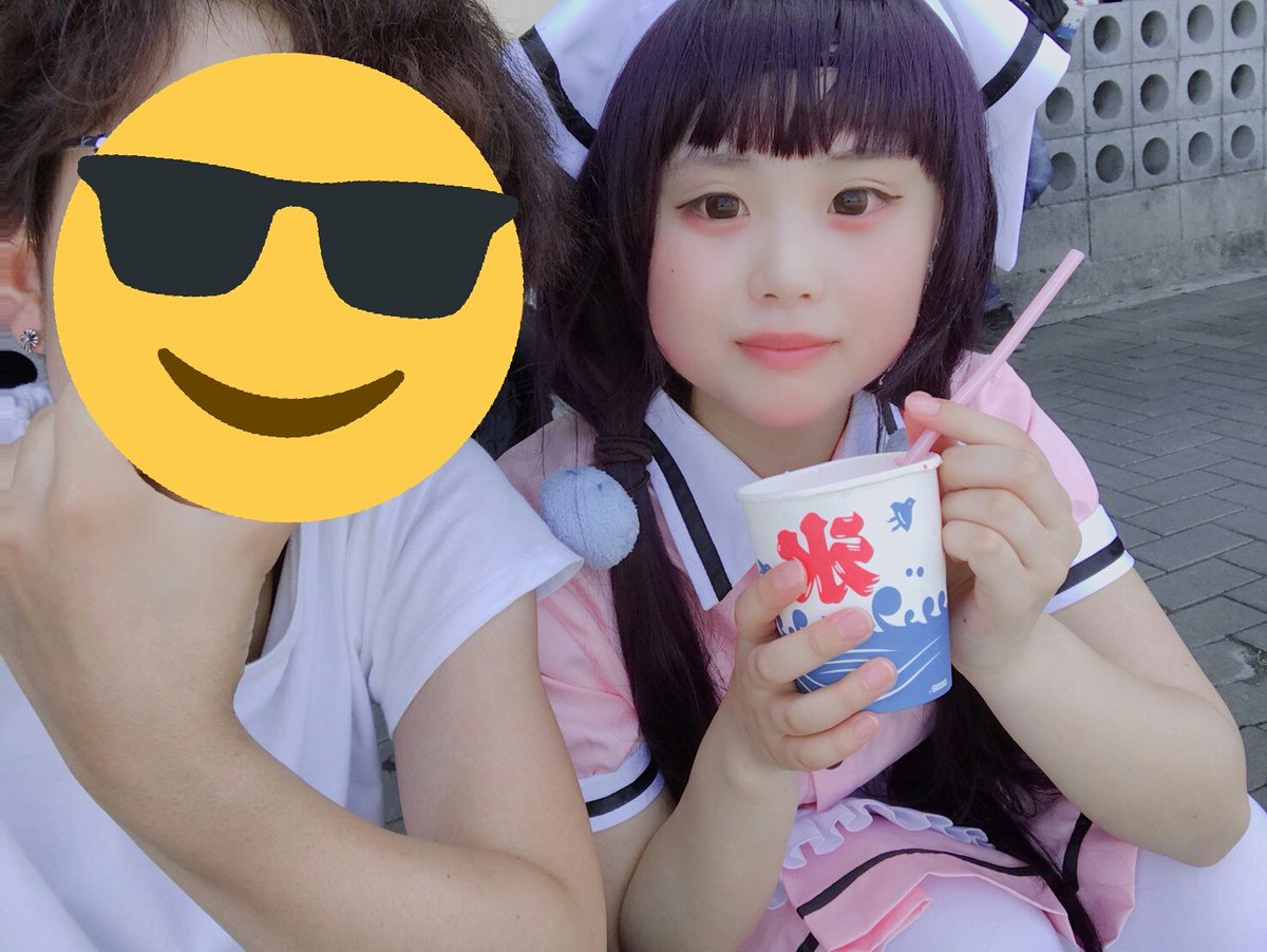 slemon_cos's tweet photo. かみこすに友だちが
📷撮りに来てくれました！！
ありがとう 🍋♥ https://t.co/L7dsn7jqXn