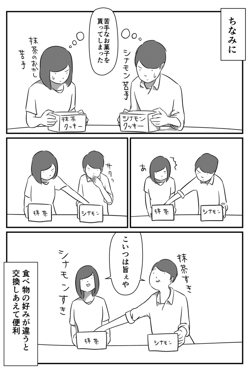 好き、より嫌いな部分を共有する話 