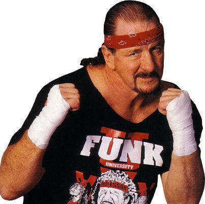 Happy belated Birthday to one of the greatest wrestlers and hardcore legends of our time---Terry Funk. 