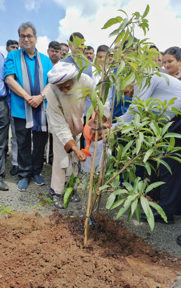 Isha Foundation on Twitter "As a part of the 50 cr tree