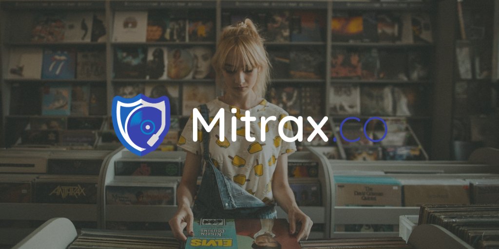 It's very easy for someone to steal your music. Mitrax.co allows you to claim your copyright to a secure digital record. Unless someone can prove they had your work before you claimed it, you're protected. Don't wait until it's too late.