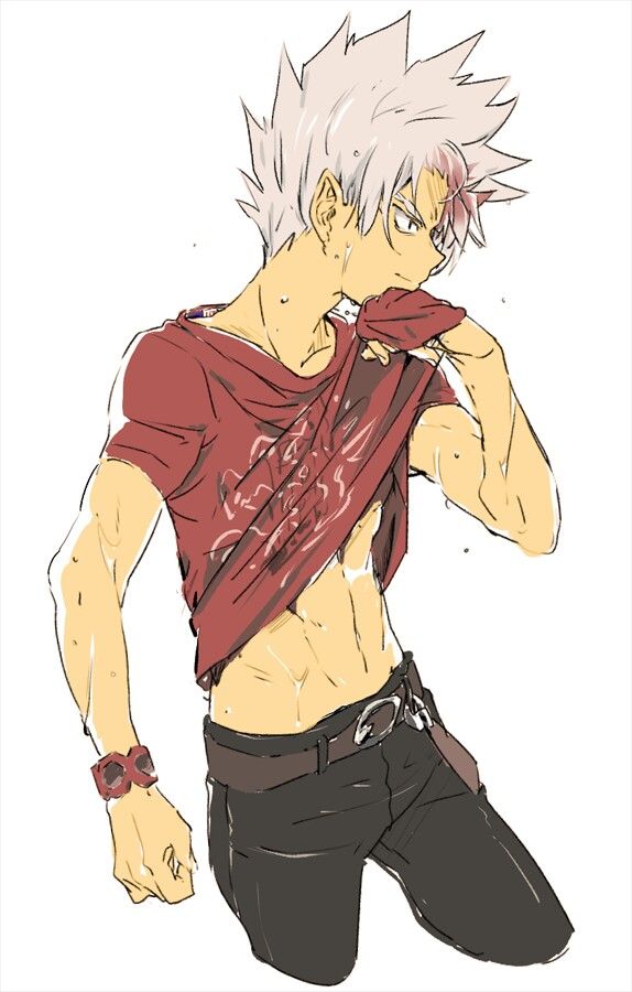 PowerObsessed's tweet image. #SeductiveSunday for someone special to him.