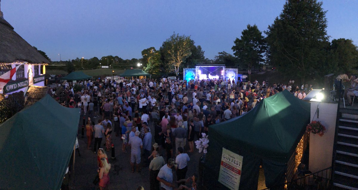 OwdNellsTavern's tweet photo. Massive thanks to all friends, family &amp; customers for last night you all #rocked #canalside #ginfest #preston https://t.co/wfUmbusrwt