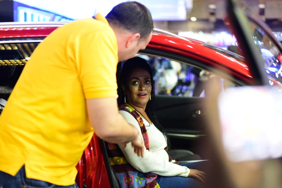EstherPassaris's tweet photo. Make a point to check out the #TotalMotorshow today before the exhibition closes. On display are the latest luxury passenger cars with state-of-the-art technology, accessories and parts, service providers, insurance and finance, tractors and construction machinery - KICC, 9 - 6pm https://t.co/PsRI04JZmn