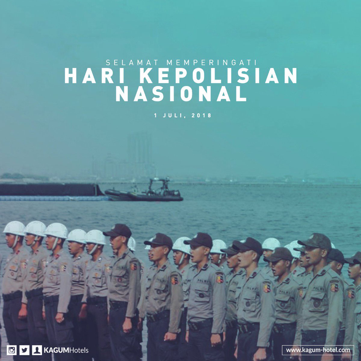 bananainn_bdg's tweet photo. @bananainn_bdg  Mengucapkan Selamat Hari Kepolisian Nasiomal
#kagumhotel
#kagumgroup
#dirgahayu
#kagumhotelsgroup https://t.co/dkeJymBIM9