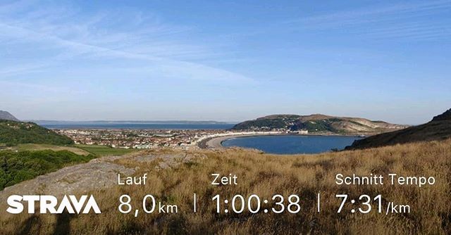 ViennaRunning's tweet photo. Leider nicht der geplante erste Lauf aus Wales, denn ich posten wollte. Der #v3k fiel leider aus für mich, da die Tochter krank wurde. So ging's heute zusammen mit Radha auf dem Little Orme. Morgen startet dann die Peakwoche für den #ggut. Schauen wir, d… https://t.co/c1bozAFClp https://t.co/RCh64cQtHu