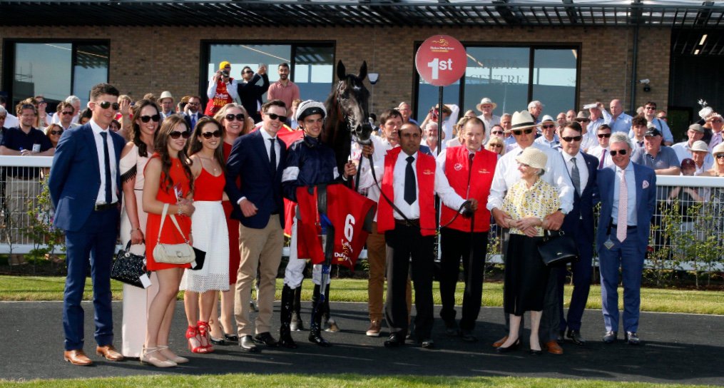 12 years later and its still an O’Brien family gathering in the #IrishDerby winners enclosure at <a href="/curraghrace/">The Curragh Racecourse</a>    cc <a href="/RTEsport/">RTÉ Sport</a> @RTEracing@AtTheRaces <a href="/Goffs1866/">Goffs</a>  <a href="/donnacha_obrien/">@dobbrien</a> <a href="/JosephOBrien2/">Joseph O'Brien</a> #DDFIrishDerby