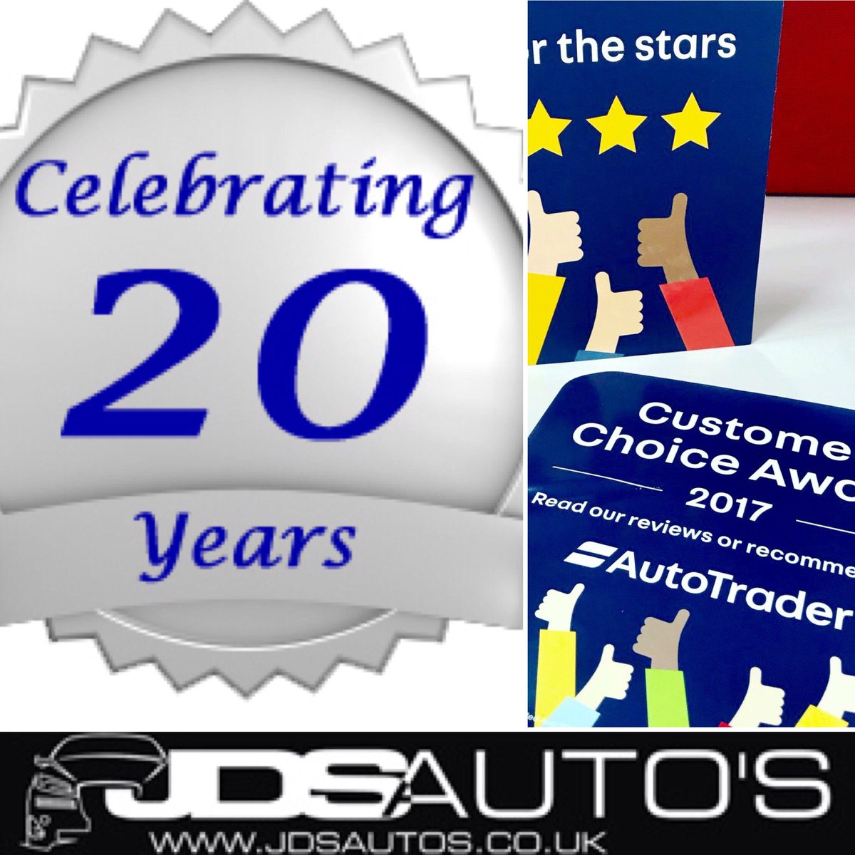 jds_autos's tweet photo. On July 1st 1998 we opened a independent car dealership and started trading as JDS Autos, Today marks 20 years of trading. 

Here’s to the next 20 years! 🥂#jdsautos #independentdealer #familybussines #southyorkshire #keepitlocal #celebrating20yearstrading #sportsandprestige https://t.co/vX0ZlSPfhN