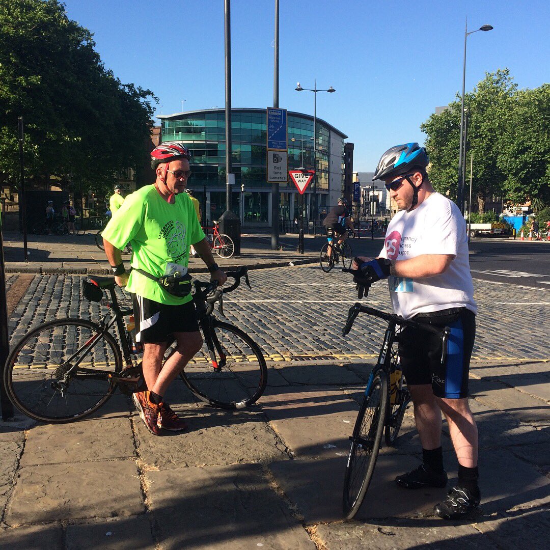 katerobdemp's tweet photo. And they are off! @mat4489 @BarryDempsey3 #teampss #teamdempsey #teamspiderede #pregnancysickness #spiderede #dadsonbikes #hg #dipg #dipgawareness #lclbikeride #lcl https://t.co/2RNF7WA0cQ