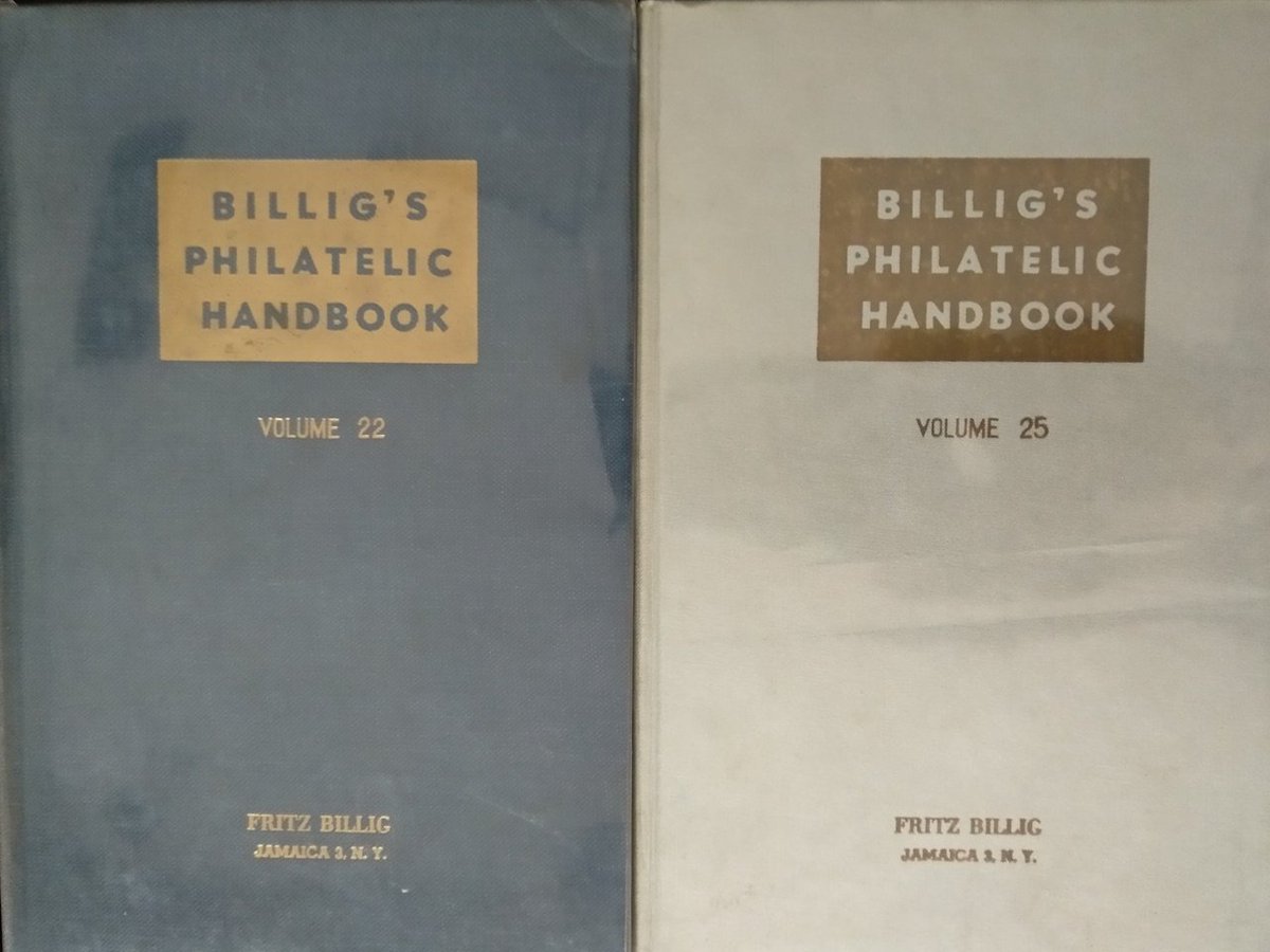 abhuwalka's tweet photo. Stephen Smith was the pioneer Indian experimenter and writer on #airmails and #rocketmails. His most famous book is the set of 3 - INDIAN AIRWAYS. Here is the original set published 1926-30 and reprints in Billig's vols. 22 & 25 from 1955/56. #philately #stamps https://t.co/BK58dO4h3w