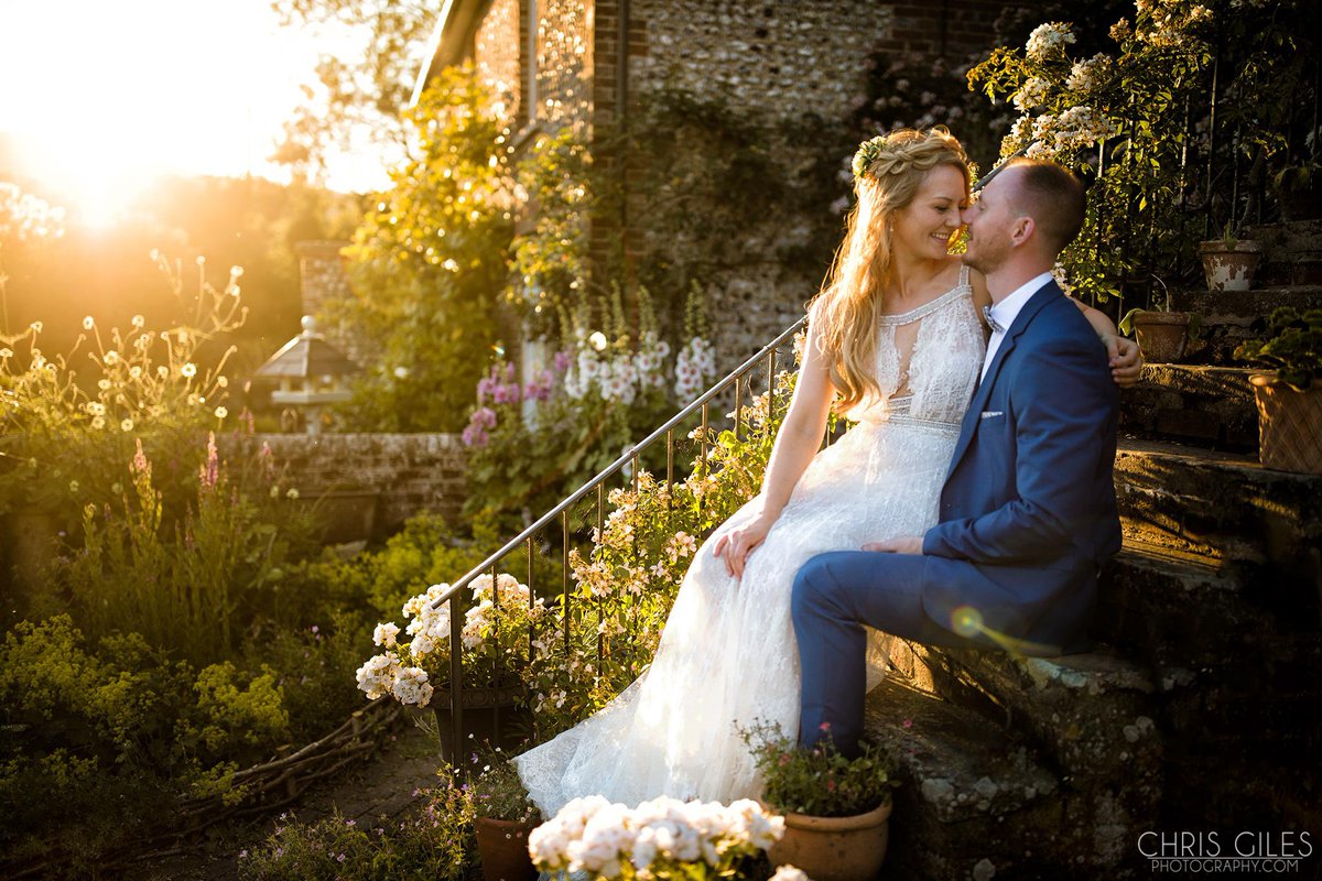 It was super pretty at @Upwalthambarns yesterday! #upwalthambarns #weddingvenues #weddingplaner