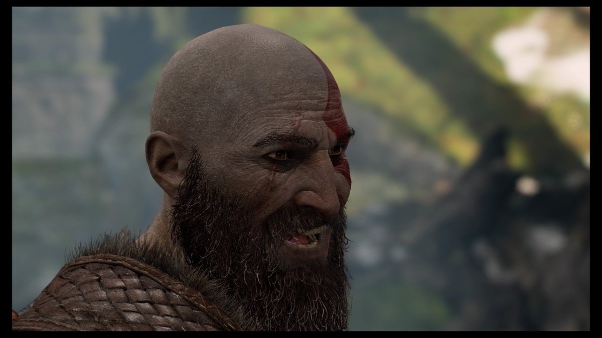 noblepeanut's tweet photo. #GodofWar #PS4share https://t.co/bV97JzLuEz