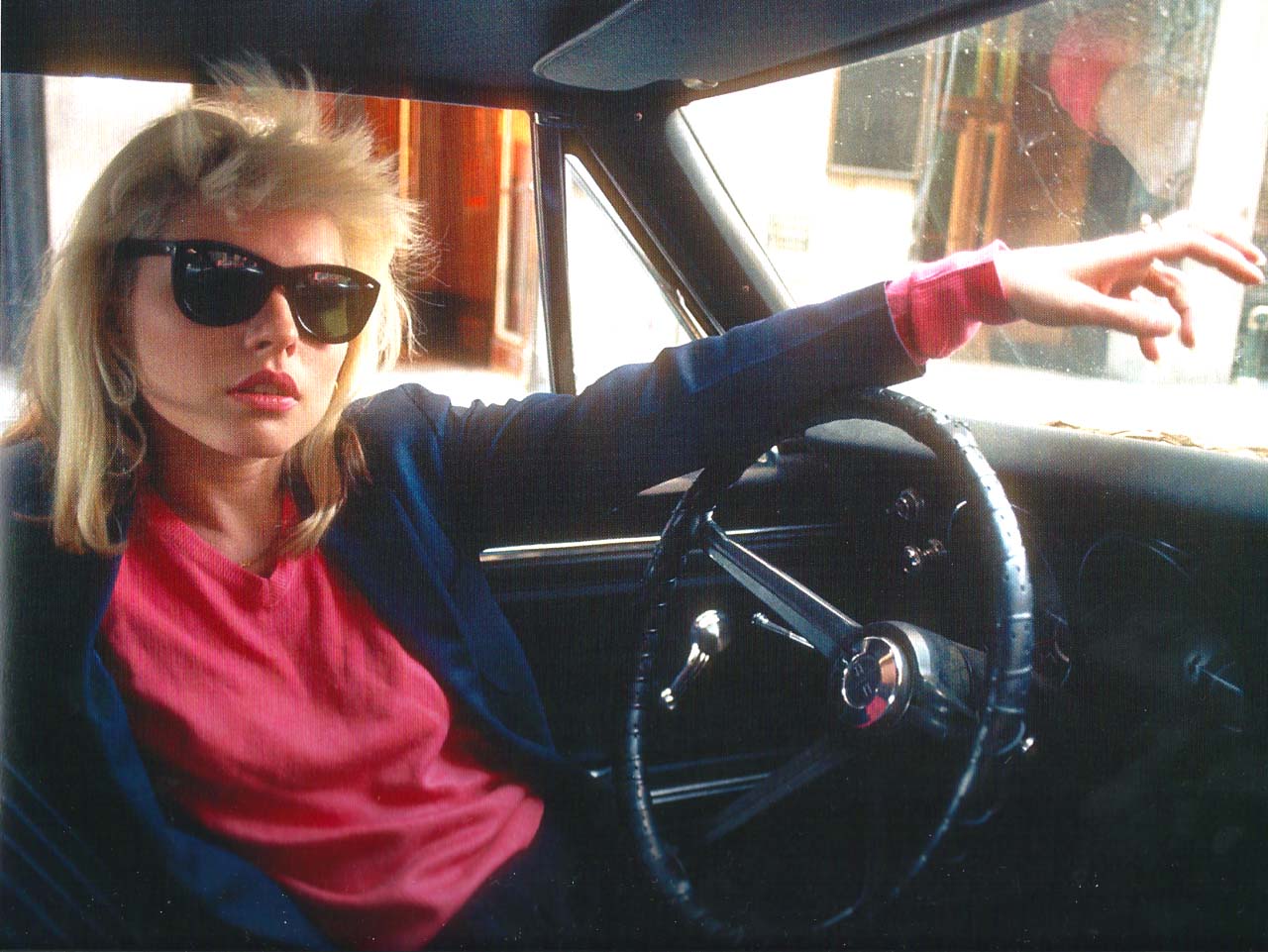 Happy Birthday today to singer, actress, mold breaking punk girl, and total talent, Debbie Harry 