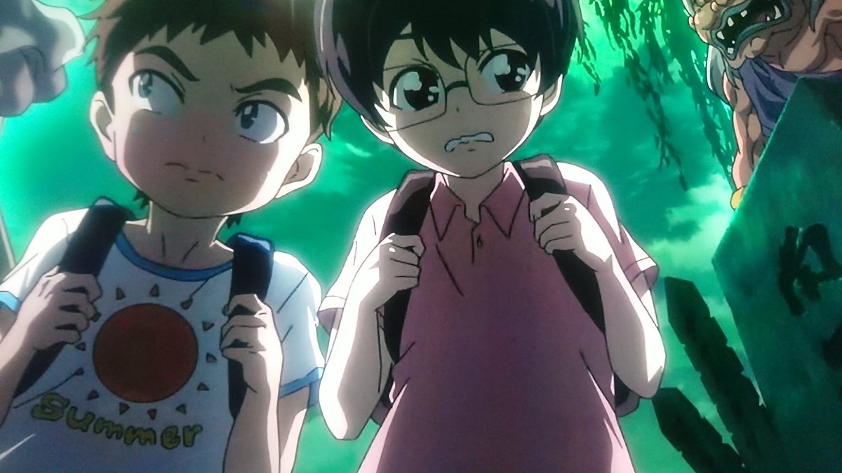 RT @k752SPS: 今日のゲゲゲの鬼太郎ED変わったけど、蒼馬、犬山まな