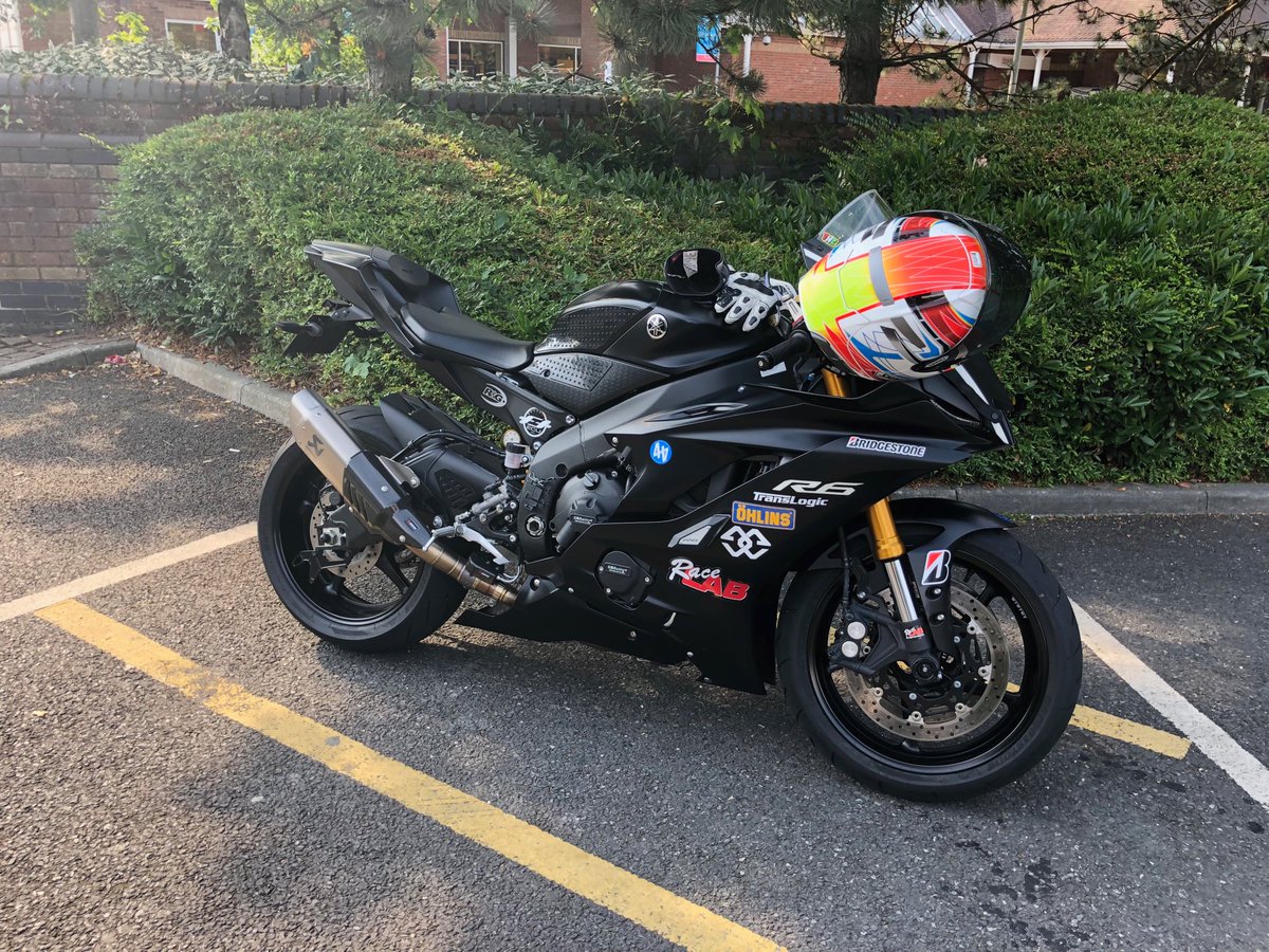 anthonymashford's tweet photo. Early morning morning blast on the #ProjectR6 https://t.co/n52IkToXvK